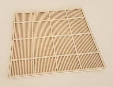 Varroa-Schieber 37cm x 37cm